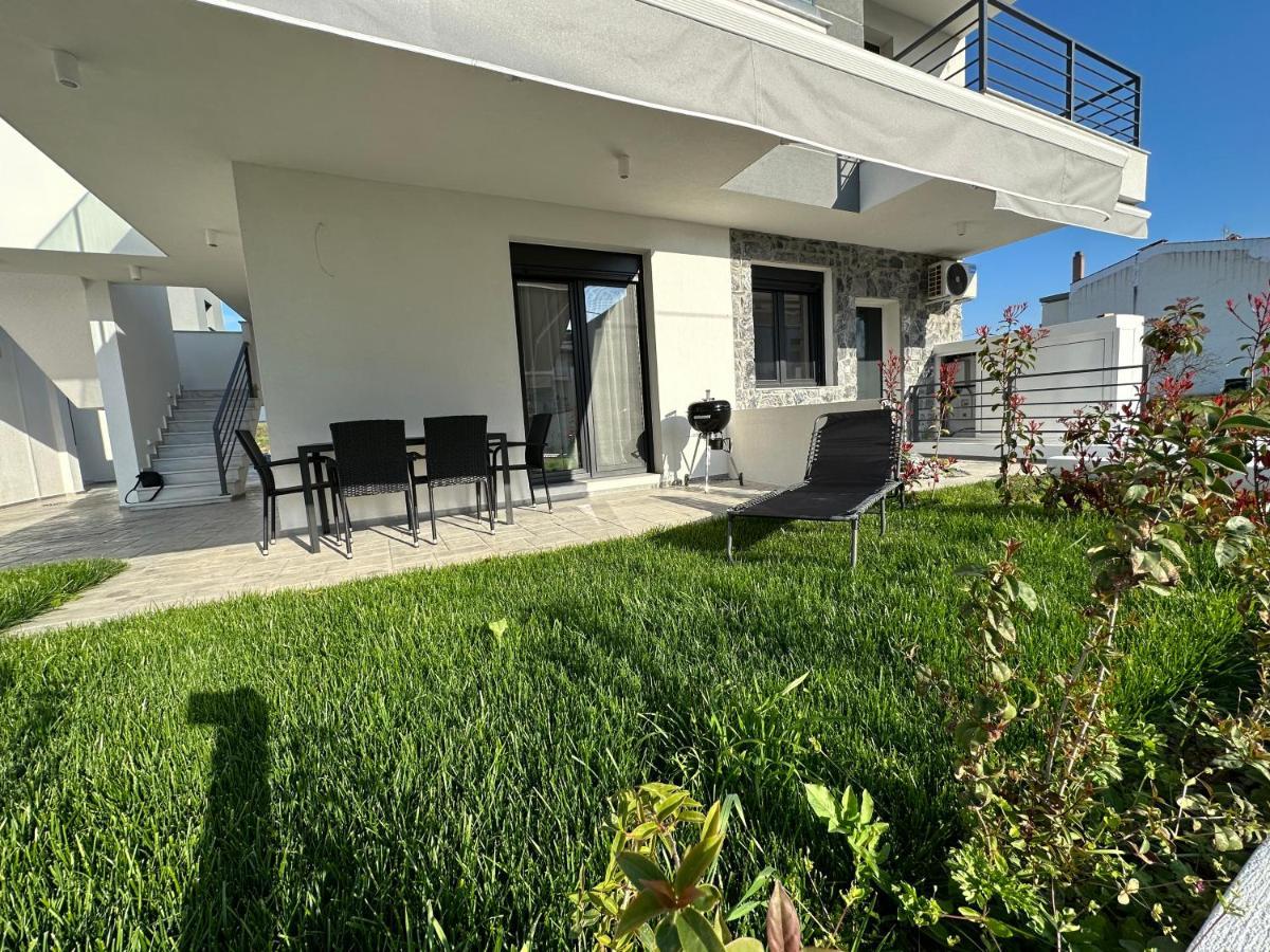 Olea Suites 2 Nea Moudania Dış mekan fotoğraf