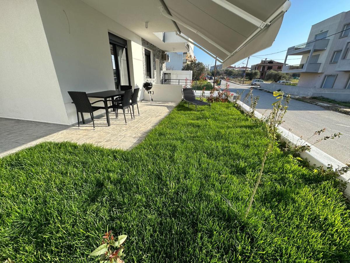 Olea Suites 2 Nea Moudania Dış mekan fotoğraf