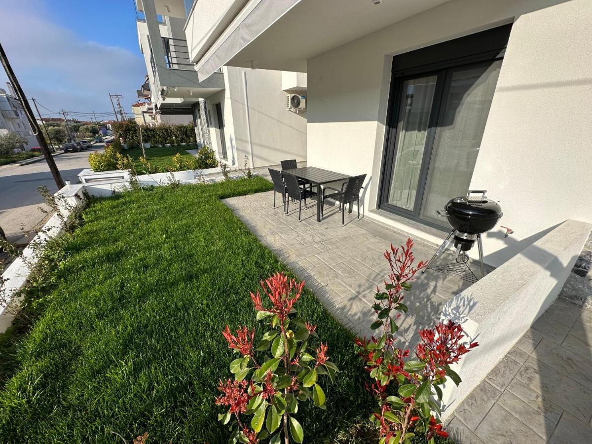 Olea Suites 2 Nea Moudania Dış mekan fotoğraf